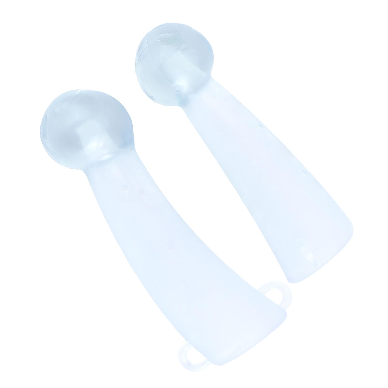 2 Pezzi di Protezione per Corno di Mucca, Coperture per Corno di Capra, Protezione Anti-Combattimento, Protezione in Silicone, Accessorio per Fattoria