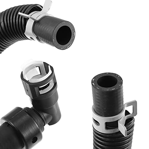 X Autohaux Engine Radiator Coolant Heater Hose 24742 Radiator Hose Fit For Dodge Grand Caravan 2011-2020 For Ram C/V 2012-2015 #TOP6