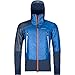 Produktbild ORTOVOX Herren Swisswool Piz Palü Jacke, Safety Blue, M