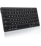 OMOTON Compact Wireless Keyboard - Compatible with MacBook Pro/Air, iMac, iMac Pro, Mac Mini, Mac...