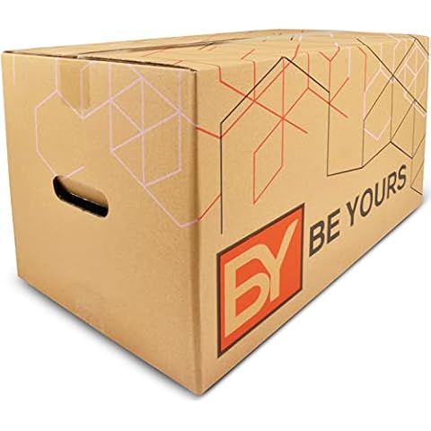 BY BE YOURS Pack 20 Cajas Carton Mudanza Grandes Cover