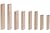 Festool 498214 XL 10 by 80mm Domino Beech Tenons, 150-Pack