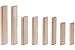 Festool 498215 Domino XL Beech 10 by 100mm Tenons, 120-Pack