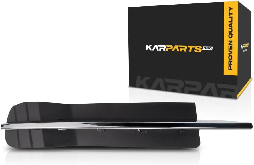 For Chevy Malibu 2008-2012 Fog Light Cover Passenger Side | w/Chrome Molding | Replacement For GM1039114 | 25905344