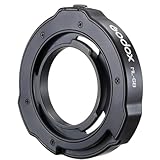 Godox ML-GB Bowensマウント 変換アダプター [AD300Pro, ML60iiBi, Ml100Bi, ML60, ML30対応]