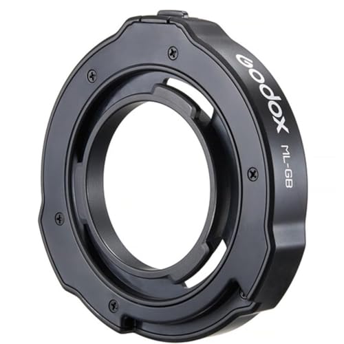 Godox ML-GB Bowens�}�E���g �ϊ��A�_�v�^�[ [AD300Pro, ML60iiBi, Ml100Bi, ML60, ML30�Ή�]