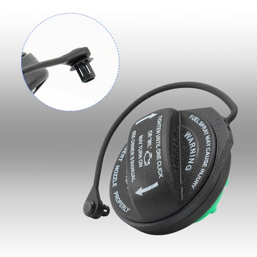 Image of Gas Cap Fuel Cap 5C0201550T for Volkswagen VW Jetta GTI Golf R SportWagen Alltrack Tiguan Audi A4 A5 A8 Quattro S4 S5 S8 Q5 RS5 SQ5 Allroad Fuel Tank Cap
