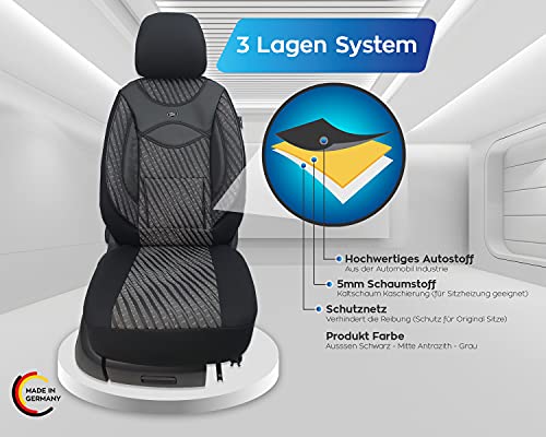 Coprisedili compatibili con Skoda Scala conducente...