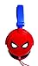 Price comparison product image Lexibook Marvel Spider-Man Peter Parker Stereo Headphone, kids safe, foldable and adjustable, red/blue, HP010SP