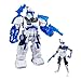 STAR WARS Epic World of Action Clone Captain Rex Mech Force Suit, 6.5-Inch Mech Suit & 4-Inch Action Figure, Toys for Boys & Girls Ages 4+ (Amazon Exclusive)