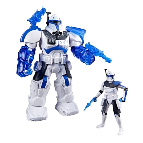 Image of STAR WARS Epic World of Action Clone Captain Rex Mech Force Suit, 6.5-Inch Mech Suit & 4-Inch Action Figure, Toys for Boys & Girls Ages 4+ (Amazon Exclusive)