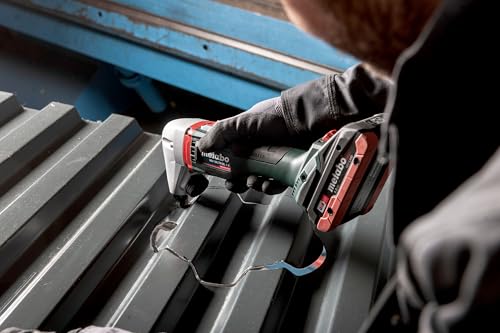 METABO Grignoteuse 18V solo NIV 18 LTX BL 1.6 601614840 - vue 5
