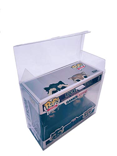 Pop Protector Case for Funko - 2 Pack Pop! & VYNL Figures