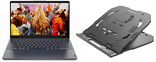 Image of Lenovo IdeaPad5 AMD Ryzen7 14 inches FHD IPS Thin and Light (8GB /512GB SSD /Win /MSO /RadeonGraphics /Fingerprint Read /Win 10 Home, Graphite Grey /Aluminium Surface /1.39Kg) 2-in-1 Laptop Stand
