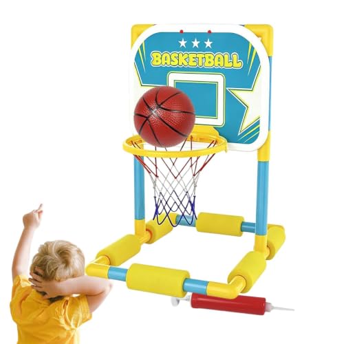 Aro de baloncesto flotante para piscina y juegos de agua infantiles 5