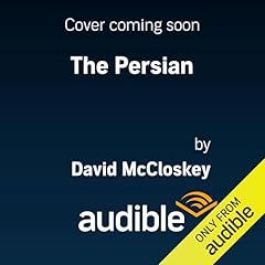 The Persian Audiolibro Por David McCloskey arte de portada