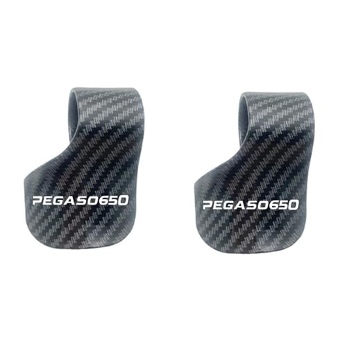 Für Aprilia PEGASO650 Pegaso 650 Motorrad Zubehör Gas Beschleunigung Booster 2025(Black 2 Piece)