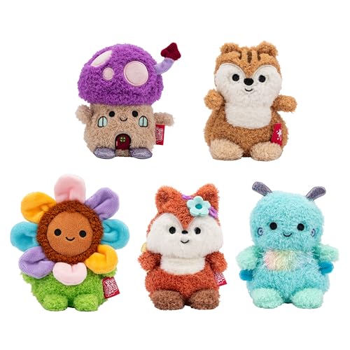 bumbumz 45-inch fairygardenbumz plush 5-pack - collectible stuffed toys - from the makers of original squishmallows - ages 3