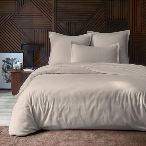 Drap Housse Flanelle 140x190 Cm – 100% Coton, Bonnet 30 Cm, Doux Et Chaud Pour L’hiver