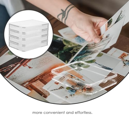 4 cajas protectoras para almacenamiento de monedas PRETYZOOM miniatura 3