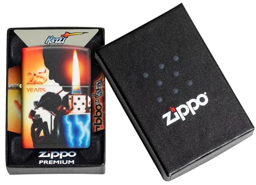 Zippo Mazzi 25 Aniversario Encendedor de Bolsillo miniatura 6