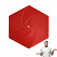 Amazon | フラクタルフィジェット六角形、3Dプリントトイフラクタル