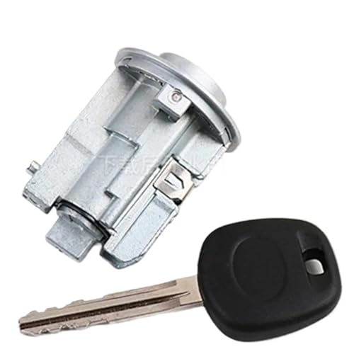 Cilindro de cerradura con llave frontal para Toyota Rav4 Camry Corolla Prado