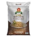 Laxmi All-Natural Brown Basmati Rice, 10 Pounds