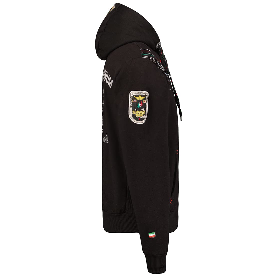 Geographical Norway Męska bluza z kapturem Faero