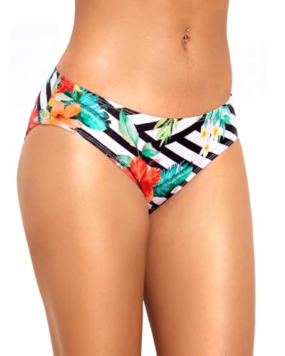 Image of Tempt Me Women Bikini Bottom Full Coverage Bathing Suit Bottoms Swimsuit Bottom
