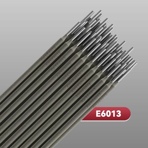 Image of ARCCAPTAIN E6013 Welding Rods 1 /8 inch 10 LB Carbon Steel Sticks Electrode
