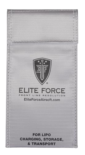 Elite Force LiPo Battery Safety and Charging Bag