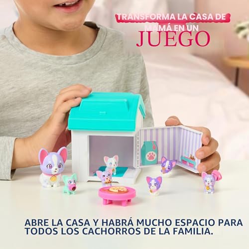 Casas sorpresa Little Live Pets para aprender a cuidar mascotas 5