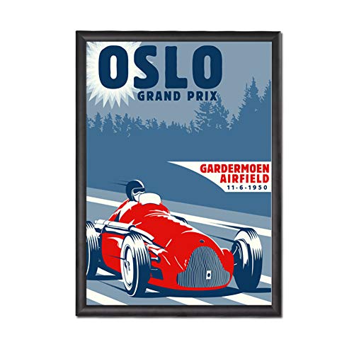 Miaowater 2 Pack Aluminum Snap Frame Poster/Picture Frames 8.5 X 11 Inches,Front Load Easy Open (Black) #TOP4