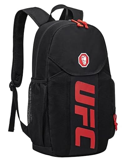 UFC Mochila colección oficial Ultimate Fighting Championship - MMA | Ya disponible en tu tienda friki favorita! En mundofriki.es!