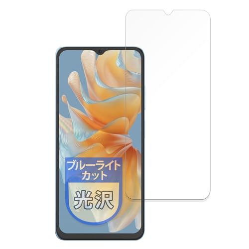 MotoMoto �t�B���� Blackview OSCAL Flat2 / Flat2C �p �u���[���C�g�J�b�g �ی�t�B���� �������Ŕ����� ���{��