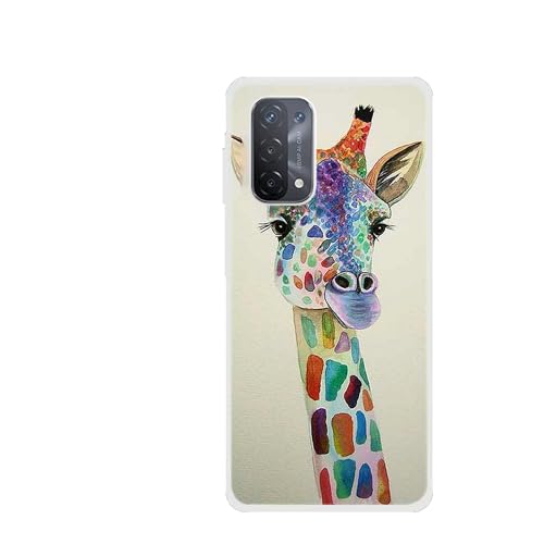 Oppo A74 5G�P�[�X�ATPU�V���R�� Oppo A93 5G/A54 5G/OnePlus Nord N200 �X�}�z�P�[�X Jd-01 �Ή�