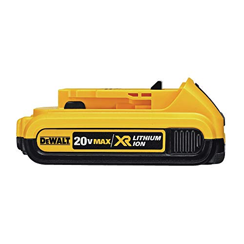 Image of DEWALT 20V MAX Battery, Compact 2.0Ah (DCB203)