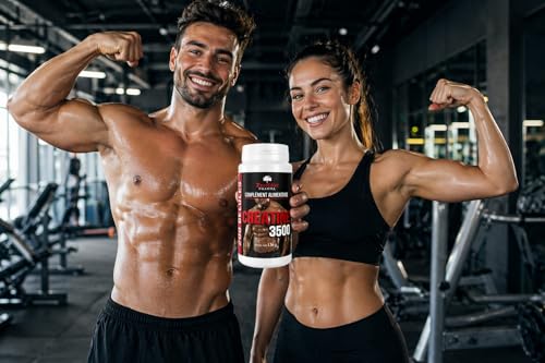 Créatine Monohydrate gélules pour optimiser vos séances de pre workout