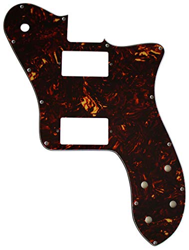 Fender Squier Telecaster�f���b�N�XPAF�X�^�C���M�^�[�s�b�N�K�[�h�X�N���b�`�v���[�g(4�w�u���E���g�[�^�X)�p