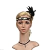 Aylmrice Women Fascinator Hair Clip Headband Feath... #2