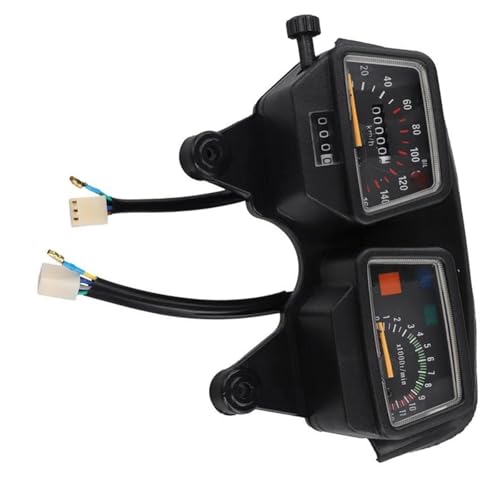 Moto jauges groupe compteur de vitesse tachymètre Enduro DT125 DT125R BLNETU