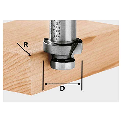 Festool Abrundfräser HW R2-OFK 500