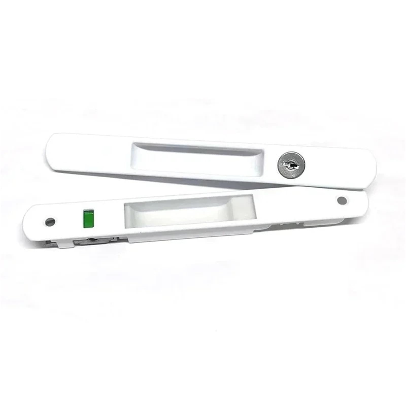 Serrure de porte coulissante MMS228 avec indicateur de couleur vert et rouge