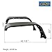 EAG Front Fender Flares Steel 2PCS Fit for 07-18 Wrangler JK