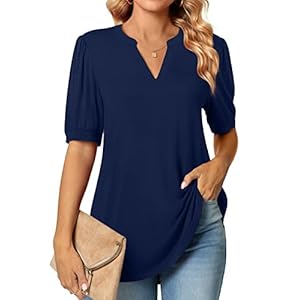 Anyally Womens Summer/Spring Puff Short ...