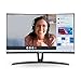 Produktbild MEDION P52760 68,6 cm (27 Zoll) Full HD Curved Monitor (16:9, integrierte Lautsprecher, HDMI, VGA, Audio In, mehrsprachiges Menü)