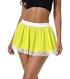 Slutty Kleidung für Frauen Dessous Plissee Minirock ist großartig, um mit Kostümen wie Schulmädchen oder Sekretär zu necken, perfekt für Rollenspiele, Super Girl Cosplay, Kostümpartys, Date-Nacht, besondere Nacht, heiße Ninght, sexy Zwecke, Jubiläen, Valentinstag.