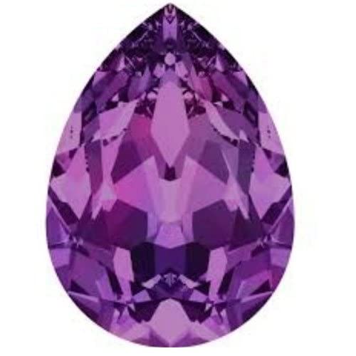 February Birthstone 4.25 Carat Natural Amethyst (Katela) Pear Cut Gemstone Lab Certified Loose Gemstone Man Or Women Jewlery Making Gemstone-image-11
