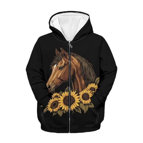 Zip Up Hoodie for Boys Casual Long Sleeve Sweatshirt with Pokcets Teen Outfits3